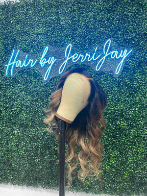 13x4 HD FRONTAL WIG (HIGHLIGHTS) 22"