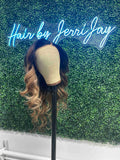 13x4 HD FRONTAL WIG (HIGHLIGHTS) 22"