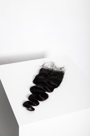 Brazilian Body Wave Closure (2 X 6 HD LACE)